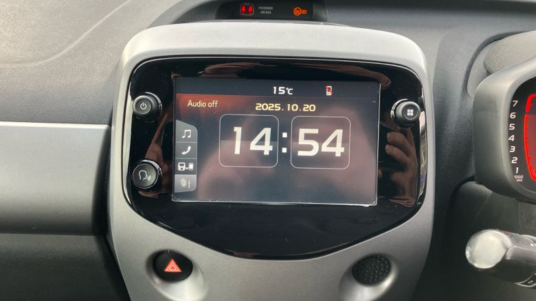 Toyota Aygo 1.0 VVT-i X-Trend 5dr x-shift Petrol Hatchback